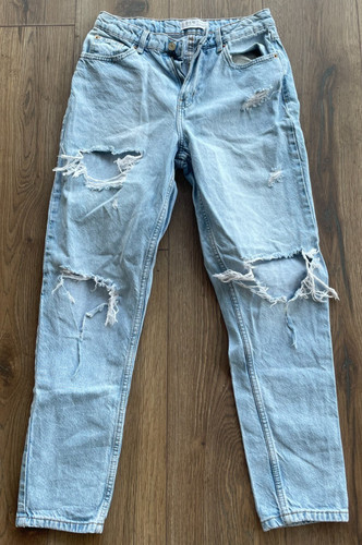 Womens blue ripped - blue, jeans