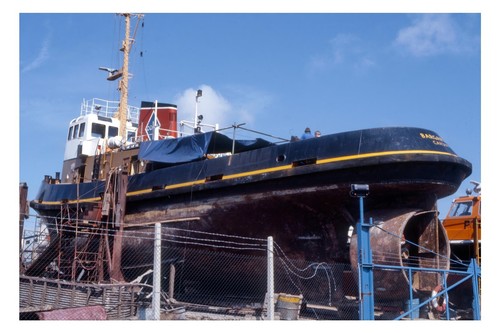 Sq1939 cory tug - -, uk