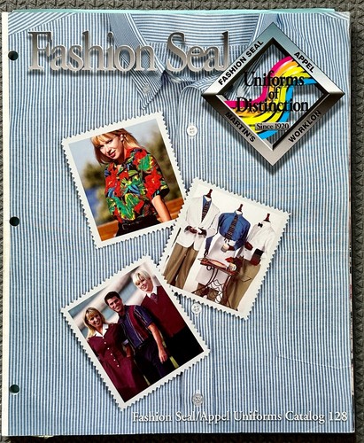Vintage usa fashion seal - seal, maid