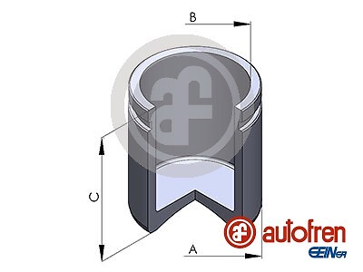Brake caliper piston - caliper,