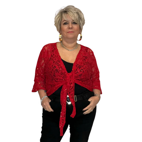Rockthosecurves womens shrug - womens,