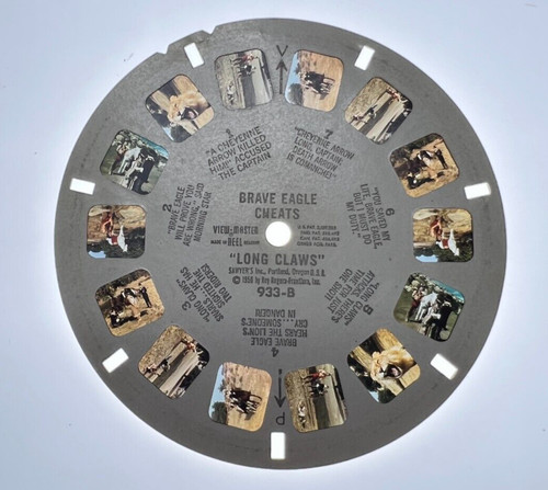 Vintage view master reel - vintage, view-master