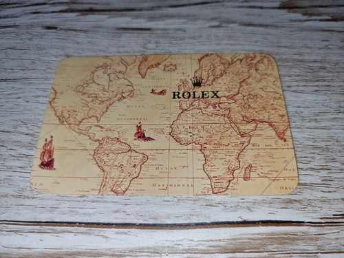 Rolex calendar card - , vintage