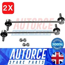 2x Front Anti Roll Bar Drop Links Pair Fits Ford Transit Tourneo Courier 1513343