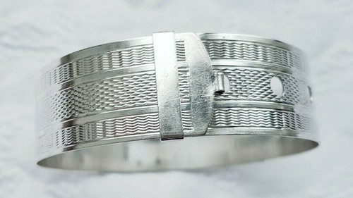 Silver bangle bracelet - silver,