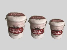 Stella Retro Barrel Stool