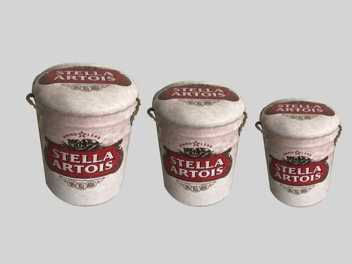 Stella retro barrel stool - stella,