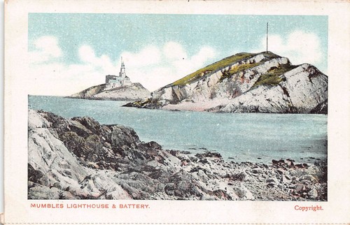 Postcard mumbles lighthouse - postcard,