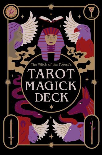 Witch the forest tarot - witch,