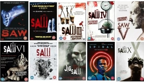 Saw movie film - film, 1-10