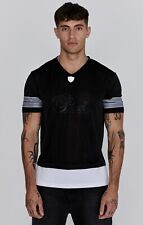SikSilk Mens Black Football