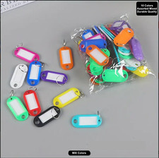 Key Tags Fobs Plastic Luggage