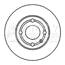 Brake discs solid for - discs, vw