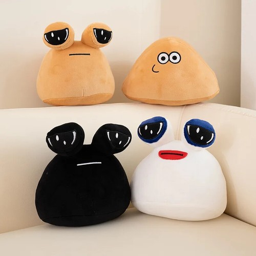 Pet alien pou plush toy - my,