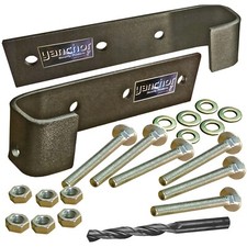 Shed Garage door security hasp