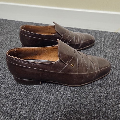 Vintage bally alfio dark - bally, brown