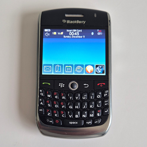 Blackberry bold 8900 - blackberry, unlocked