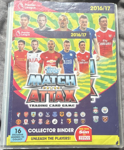 Topps match attax premier - attax,