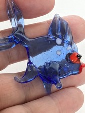 Murano miniature transparent