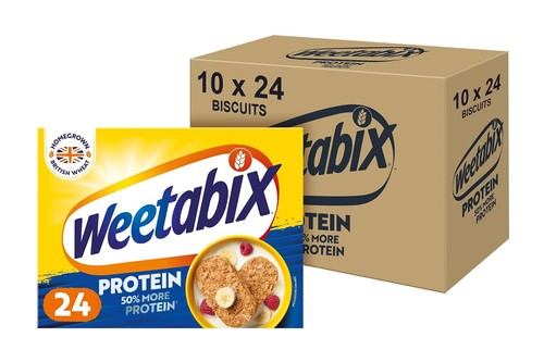 Weetabix protein pack - weetabix, x