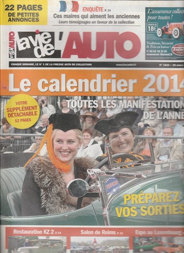 Vie auto magazine - vie, n°