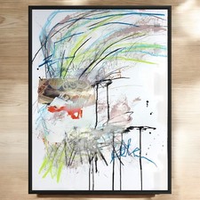 Original Mixed Media Abstract