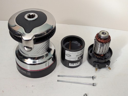 Harken radial winch unipower - harken,