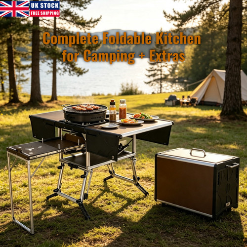 Tent box kitchen - tent,