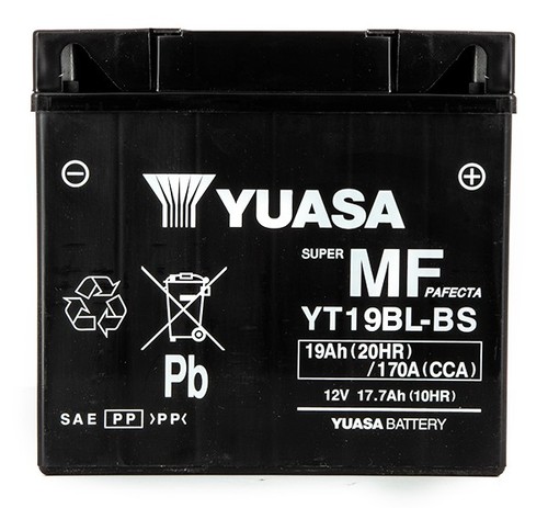 Yuasa yt19bl battery bmw - bmw, k