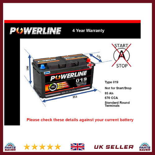 Battery fits amarok - amarok, touran