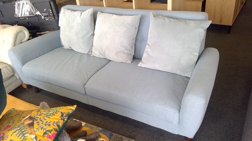 Blue seater sofa - cs, i12