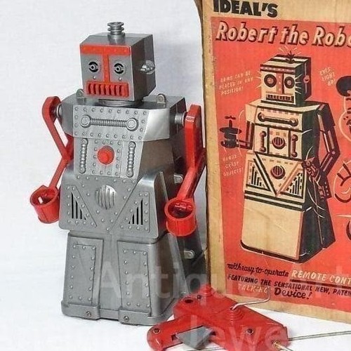 Robert the robot - robert, 1950s
