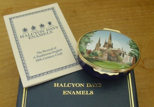 Boxed halcyon days lichfield - halcyon,