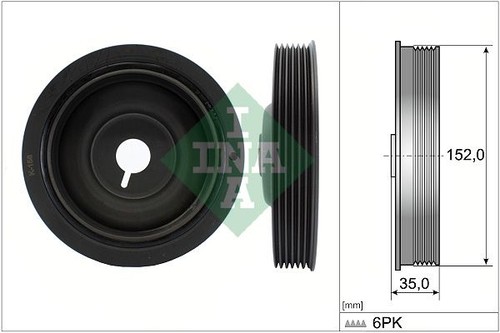 544005410 belt pulley - 544005410,
