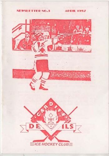 Cardiff devils newsletter - devils,