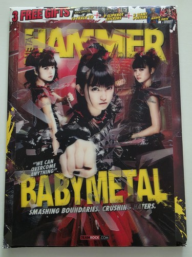 Metal hammer 281 apr 2016 - hammer, #281
