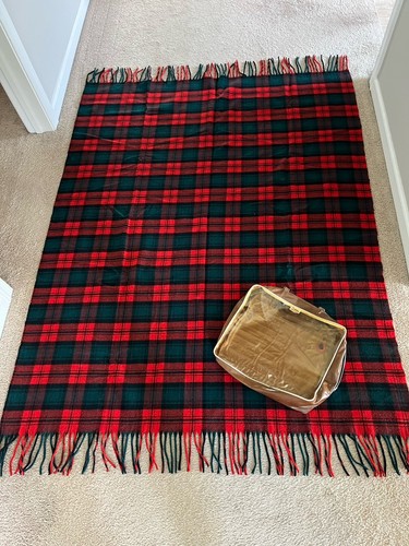 Vtg pendleton plaid - vtg,