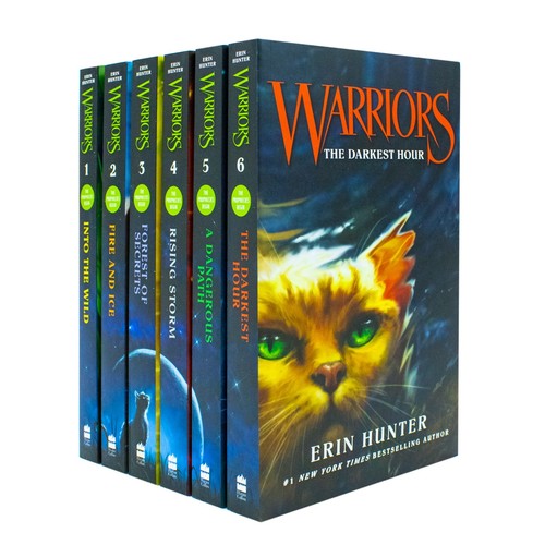 Warrior cats series - cats,