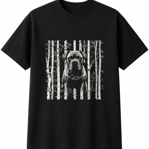 Botanical cane corso - cane, mens