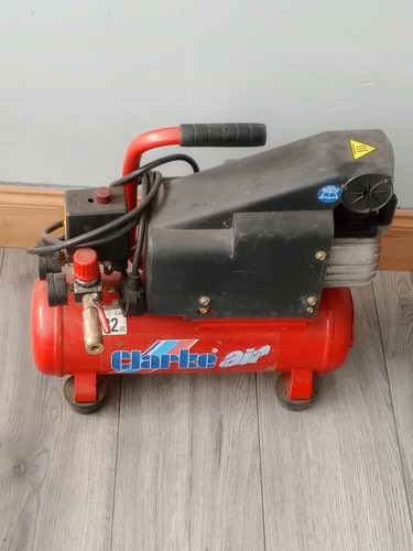 Clarke zx500 compressor - clarke,