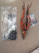 X-Wing miniature Trident-class