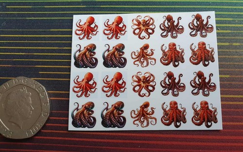 Cute pretty octopus - cute,,