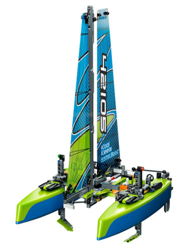 Lego technic catamaran 42105 - catamaran,