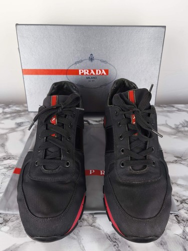 Prada mens sneakers - prada,
