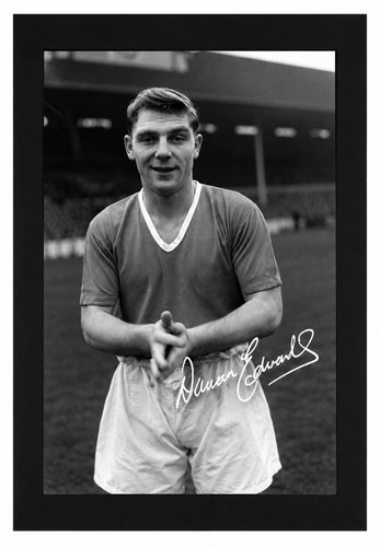 Duncan edwards signed - edwards,