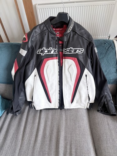 Alpinestars piece leathers - 2,