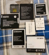 BUNDLE OF MOBILE PHONE BATTERIES JOB LOT