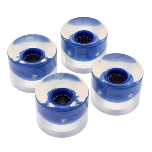 4pcs 60mm light skateboard - up,