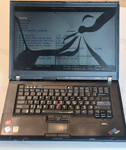 Ibm lenovo thinkpad - ibm, 15.4"