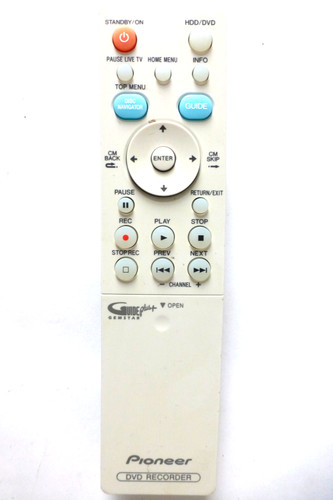 Pioneer dvd recorder remote - pioneer,